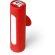 powerbank de varios colores personalizado rojo