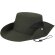 Gorro safari Tierney con alas ajustables y ventilación lateral detalle 4