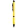 Bolígrafo Lombys puntero con cuerpo a color amarillo