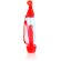 Vaporizador grabado de perfume personalizado rojo
