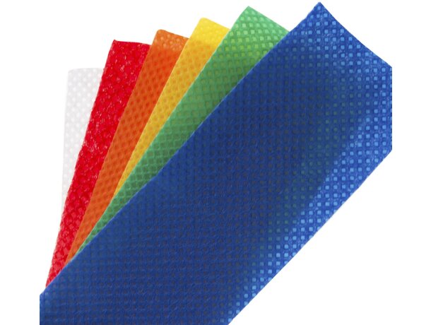 Cintas de colores en no tejido