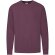 Sudadera Adulto Lightweight Set-In S Granate