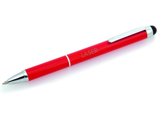 Bolígrafo con puntero en aluminio en varios colores grabado