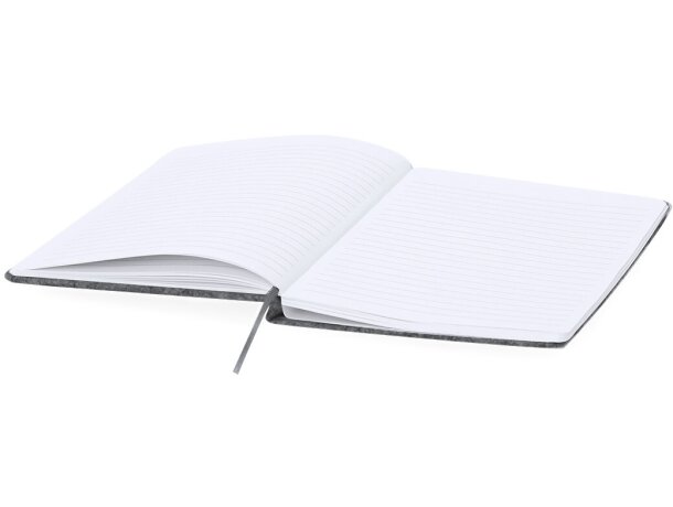 Bloc de notas Wilko con portada RPET y detalles de corcho detalle 5