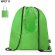 Mochila de cuerdas variados colores poliéster rPET 210T Falyan detalle 2