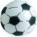 Balón de fútbol hinchable personalizado sin color