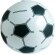 Balón de fútbol hinchable personalizado