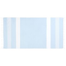 Vedant pareo toalla algodón flecos anudados rayas