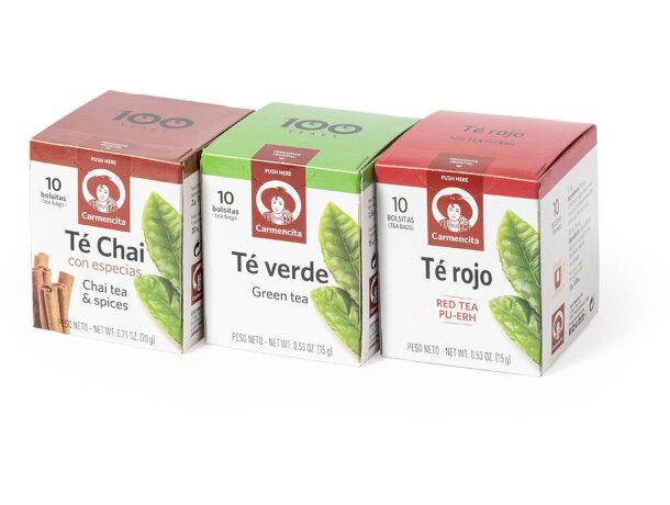 Set Tés Nazari detalle 6