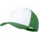 Gorra sencilla para imprimir a todo color verde