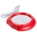 Calentador para tazas Rojo