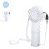 Ventilador vaporizador Youri con bruma y batería recargable detalle 1