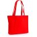 Bolsa Rubby de fieltro con asas largas personalizada rojo