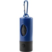 Porta bolsas para mascotas colores combinados personalizado blanco