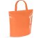 Bolsa Hobart nevera de non woven laminado con logo naranja