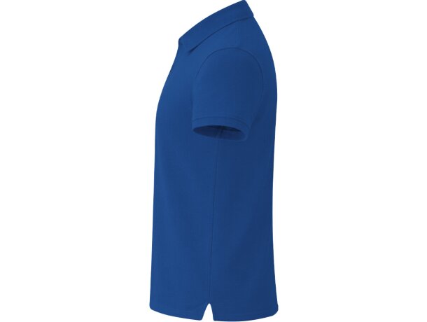 Polo adulto color Charles algodón ring spun piqué 180 g/m² detalle 3