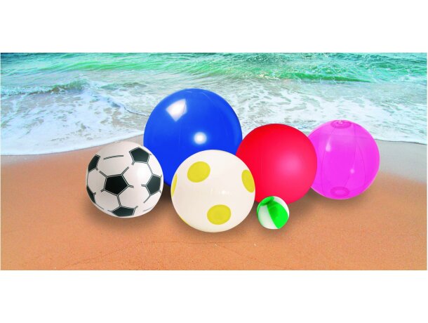 Balón de pvc 40 cm personalizado