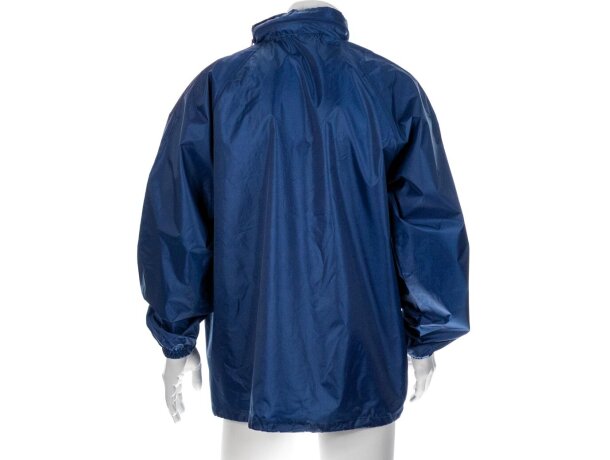 Impermeable Natsu con capucha ajustable grabado