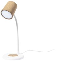 Lámpara promocional con altavoz y carga wireless