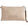 Neceser de yute con cremallera laminado Tashi detalle 3