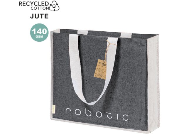 Bolsas 100% algodón baratas yute 140 g/m2 Talara detalle 2