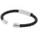 Pulsera Karasef acero inoxidable pulido con grabado láser detalle 3