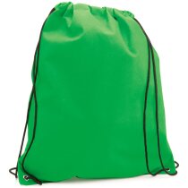 Mochila con cordones y esquinas reforzadas con logo roja Mochila con cordones y esquinas reforzadas con logo roja