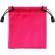 Bolsa pequeña de poliéster en varios colores roja