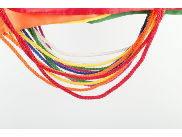 Mochila saco con cuerdas del mismo color personalizada