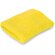 Muñequera de rizo para bordado personalizada amarilla