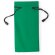 Funda de poliéster para gafas verde merchandising