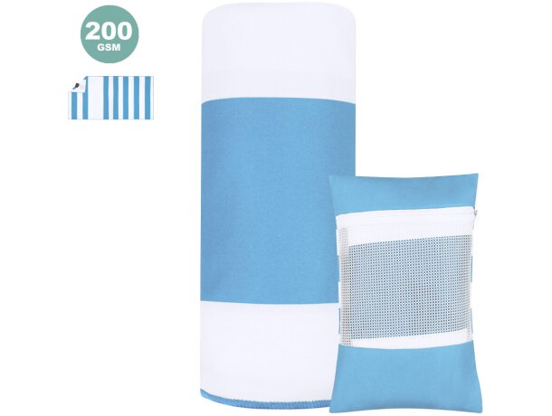 Toalla absorbente Jeffrey con bolsillo impermeable y funda detalle 1