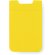 Funda de silicona multiusos para smartphone amarilla original
