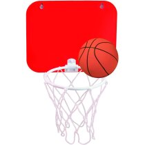 Canasta de baloncesto con pelota personalizada