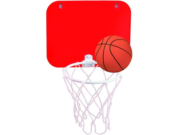 Canasta de baloncesto con pelota personalizada
