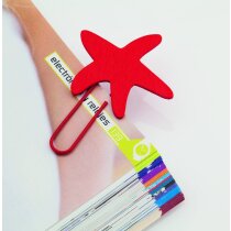 Clip estrella de mar personalizado Clip estrella de mar personalizado