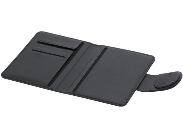 Funda pasaporte con localizador inteligente Rebec detalle 4