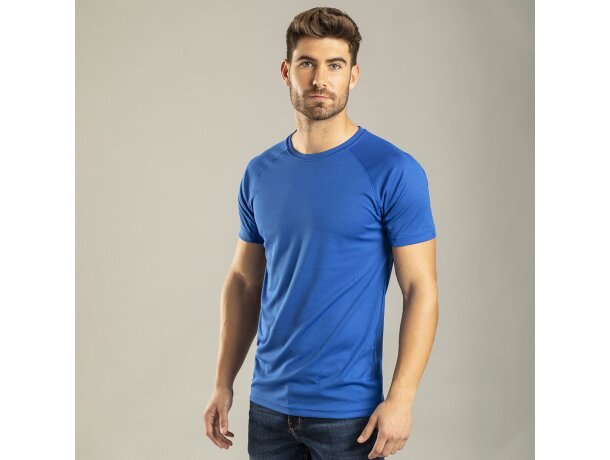 Camiseta en poliester 135 gr unisex tecnic plus