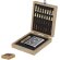 Set juegos Londox bambú con ajedrez dados y póker detalle 1
