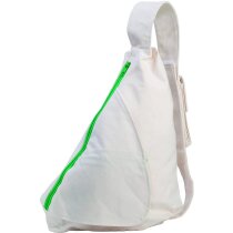Mochila triangular de algodón 100% Mochila triangular de algodón 100%