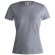 Camiseta Mujer Color "keya" Wcs180 gris