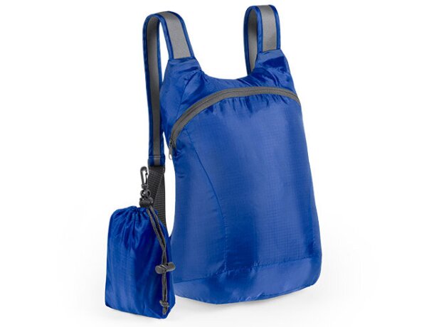 Mochila plegable de material ripstop