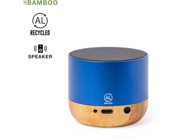 Altavoces personalizados de aluminio en colores variados Lops detalle 1