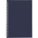 Libreta Kidon con anillas de cartón reciclado formato A5 Marino