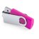 Memoria USB 16GB promocional para regalos Rebik fucsia