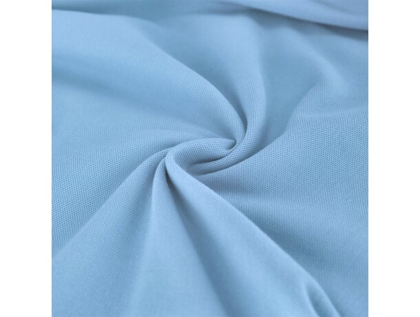 Polo mujer algodón piqué Charles manga corta personalizable detalle 6