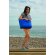 Purse bolsa de playa con neceser personalizada