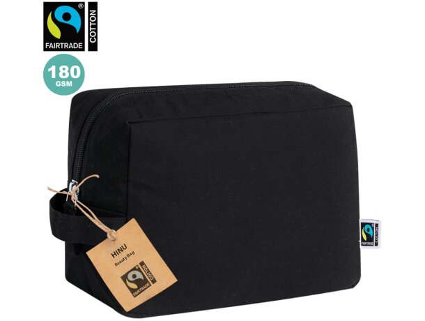 Neceseres tirador a juego en algodón 180 g/m2 Hinu Fairtrade detalle 1