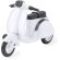 Maqueta Vespak metal blanca decorativa escritorio Blanco