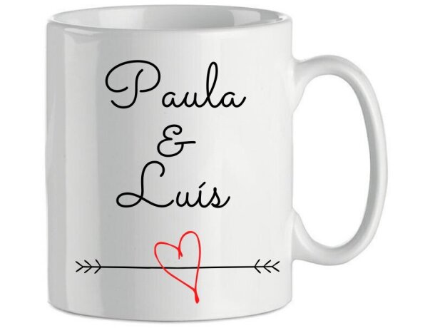 Taza Sublimacion Para Bodas Bornel detalle 3